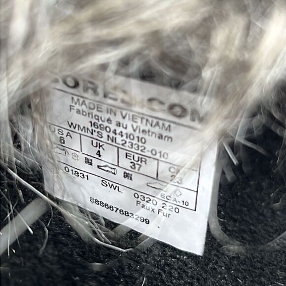 Sorel Tofino II Cold Weather Boots- Black- Size 6- NWOB - Picture 8 of 8